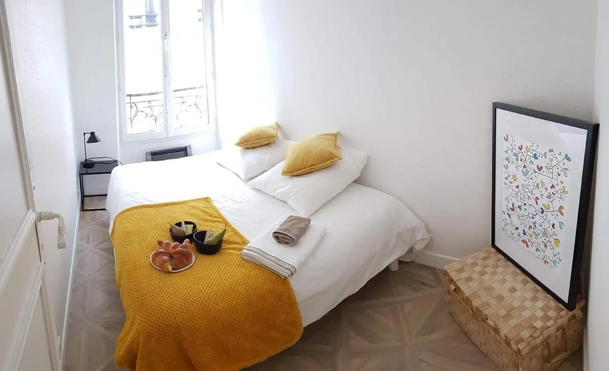 Apartament Bastille - Lappe - Quartier Anime Paryż