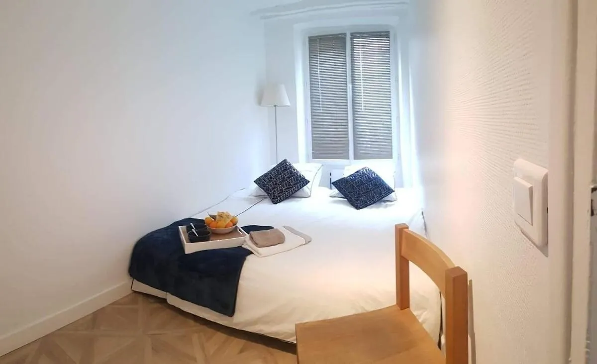 Apartament Bastille - Lappe - Quartier Anime *